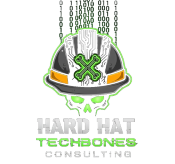 Hard Hat TechBones Consulting Logo